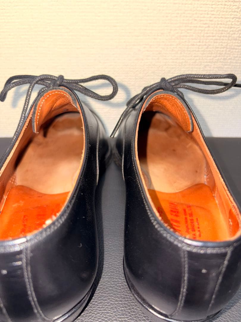 t　スコッチグレイン　ストレートチップ　高島屋限定モデル