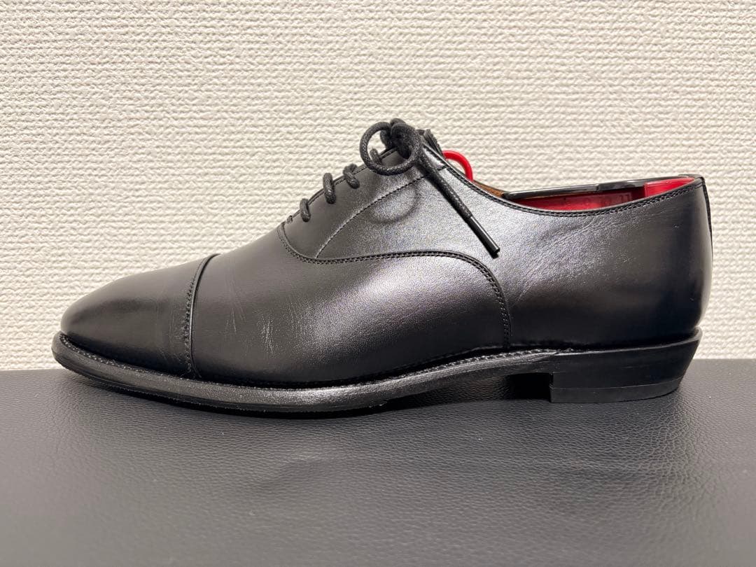 t　スコッチグレイン　ストレートチップ　高島屋限定モデル