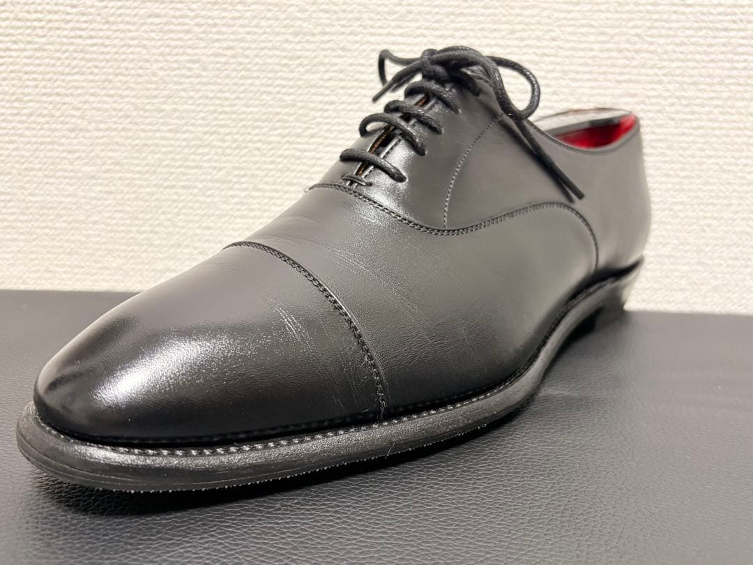 t　スコッチグレイン　ストレートチップ　高島屋限定モデル