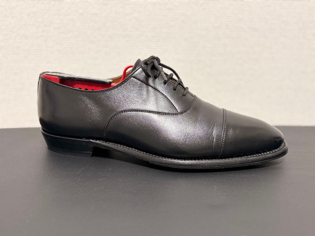 t　スコッチグレイン　ストレートチップ　高島屋限定モデル