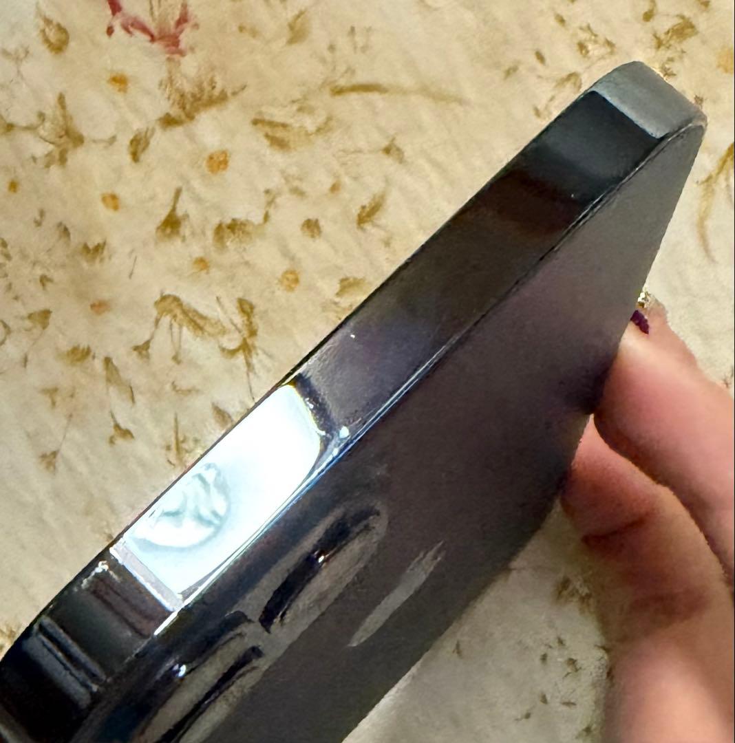 【美品】iPhone12Proパシフィックブルー256GB SIMフリー