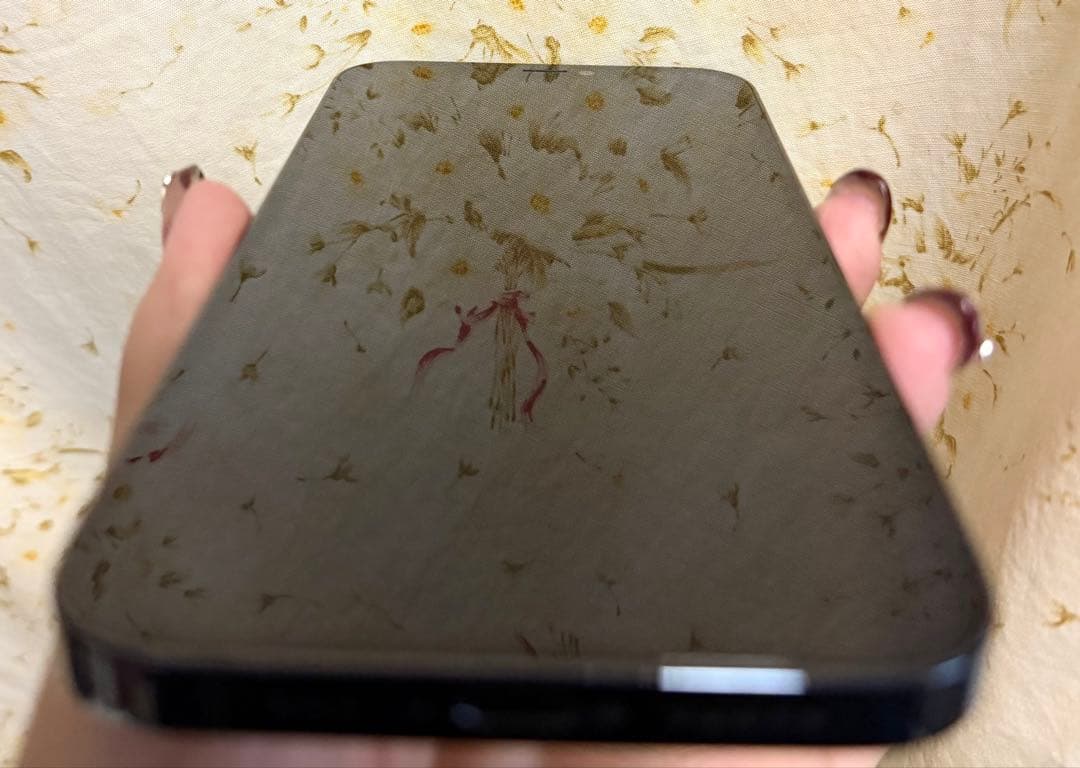 【美品】iPhone12Proパシフィックブルー256GB SIMフリー