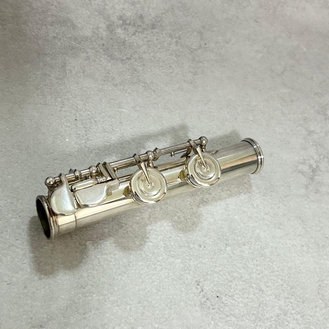 YAMAHA フルート　YFL-451 銀製　シルバー　吹奏楽　管楽器