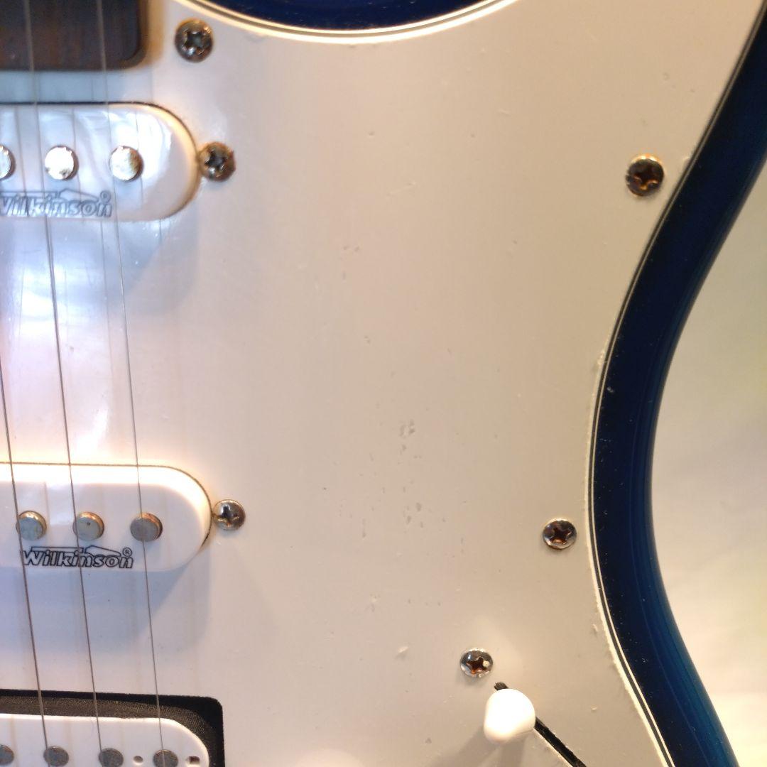 あっきーBUSKER’S ストラトキャスタータイプBST-2Hエレキギター