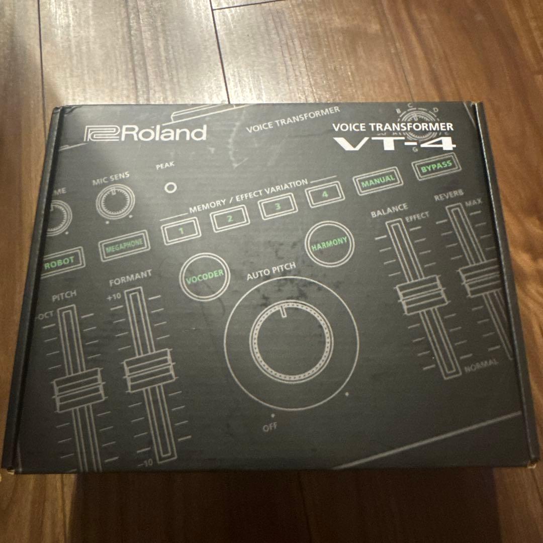 Roland VT-4 ボイストランスフォーマー 本体のみ 美品