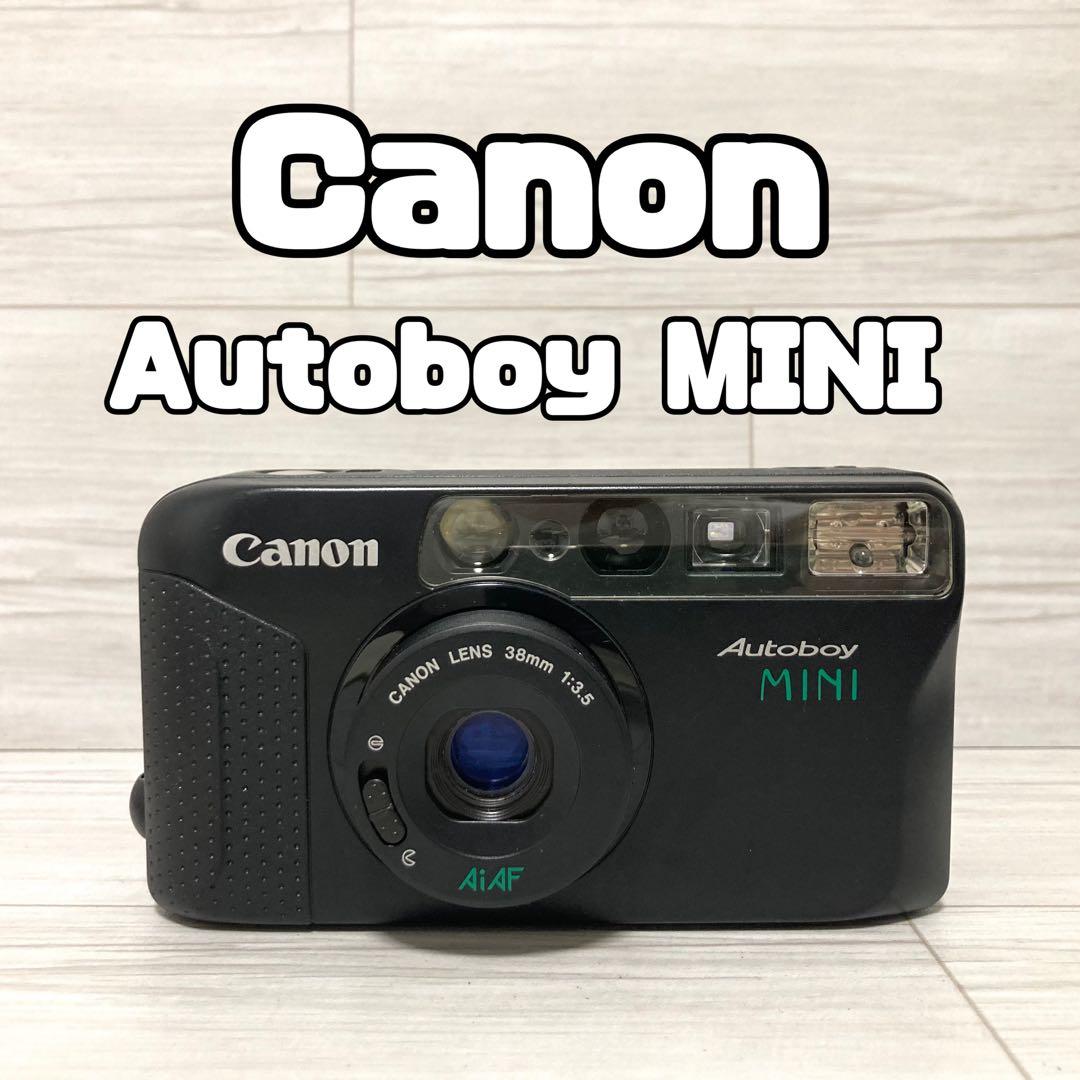 『動作確認済み』Canon Autoboy MINIコンパクトフィルムカメラ