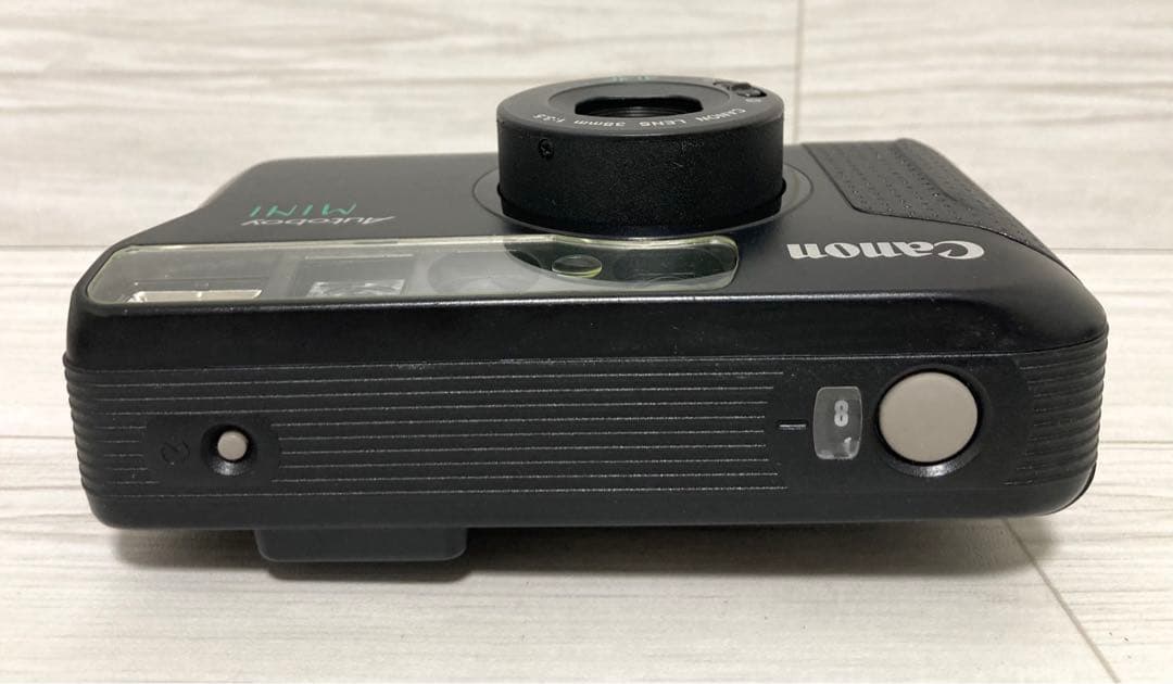 『動作確認済み』Canon Autoboy MINIコンパクトフィルムカメラ