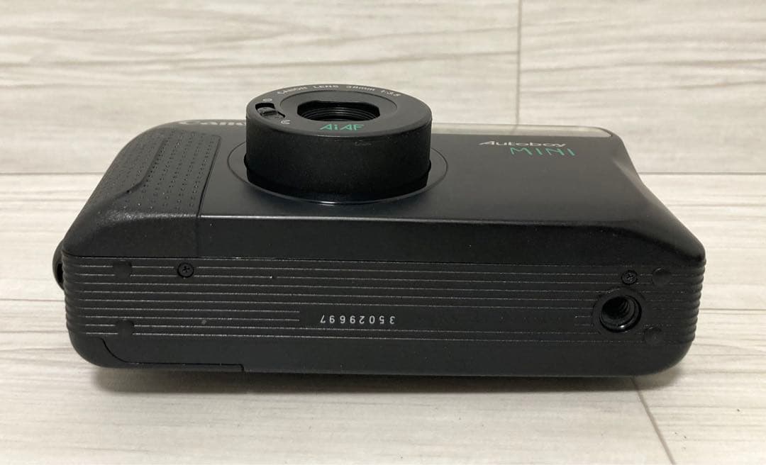 『動作確認済み』Canon Autoboy MINIコンパクトフィルムカメラ