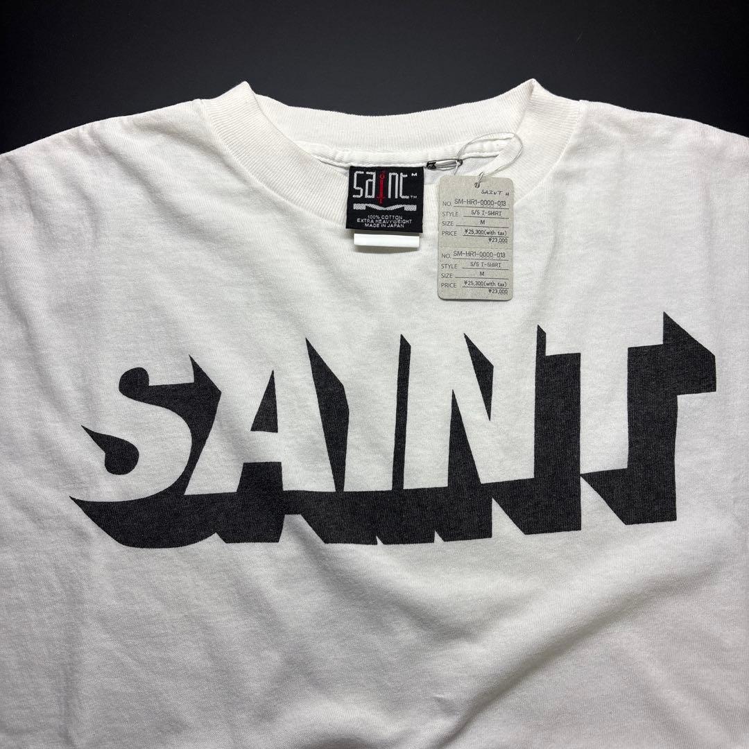 トップス SAINT MICHAEL SS TEE / SAINT / WHITE