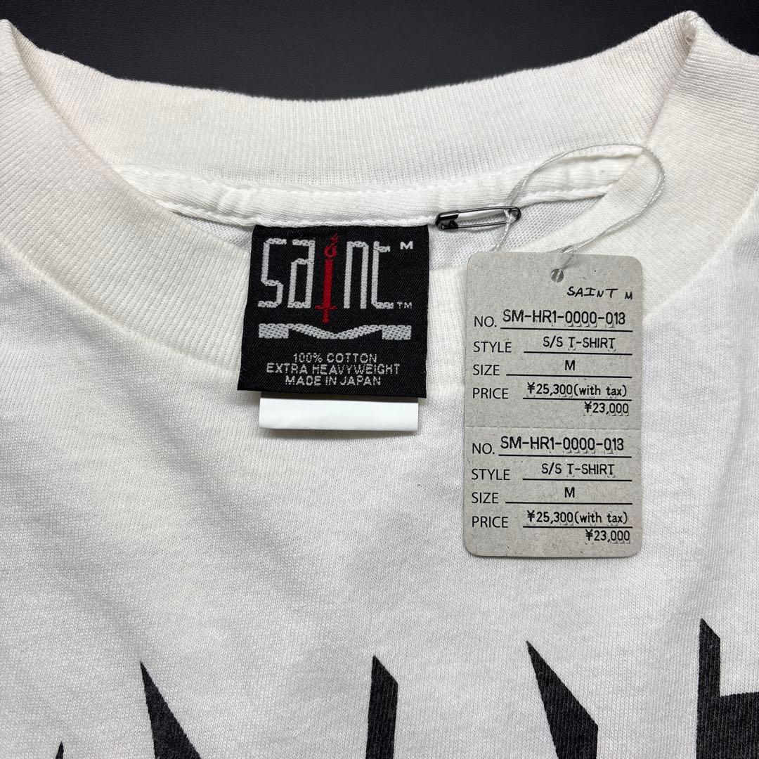 トップス SAINT MICHAEL SS TEE / SAINT / WHITE