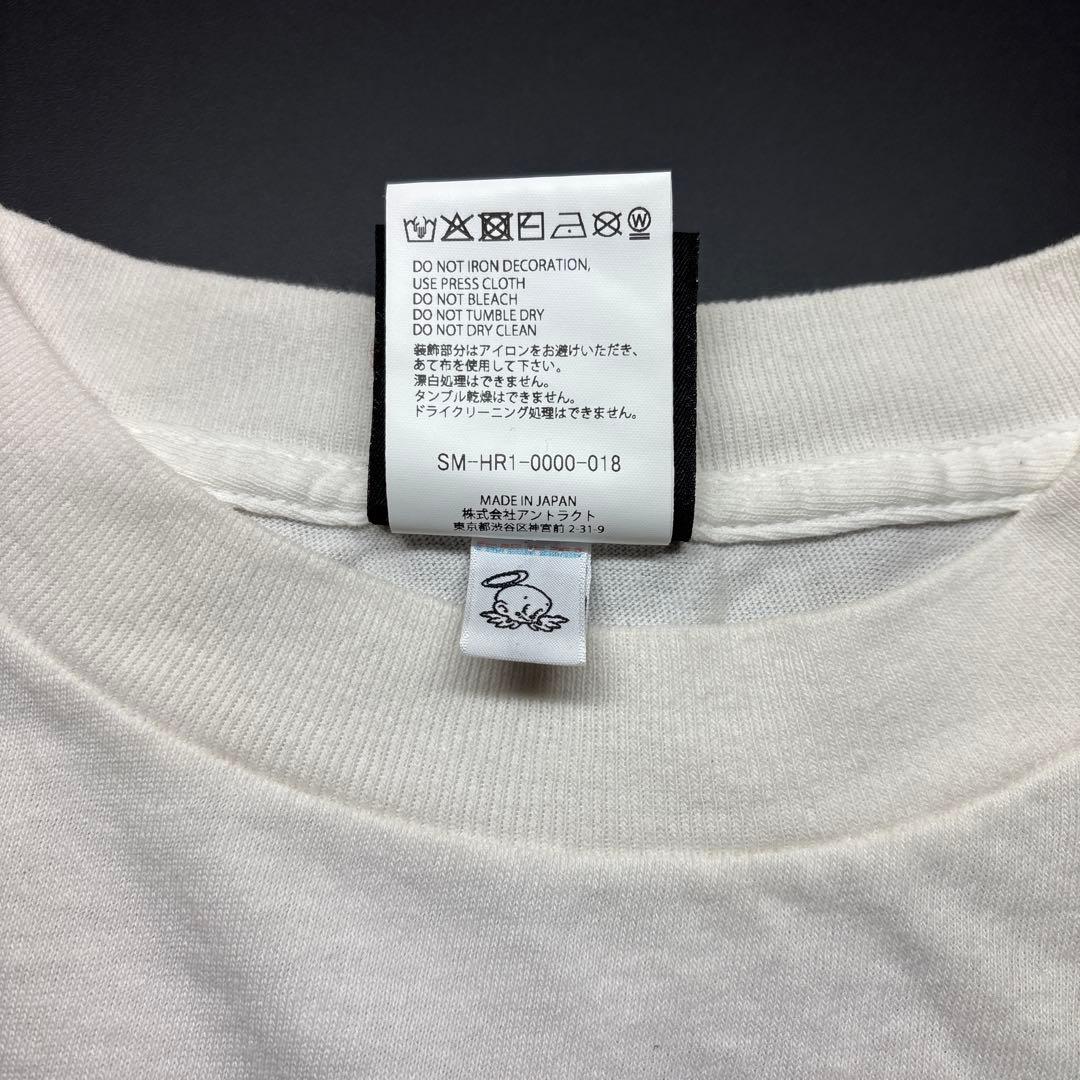 トップス SAINT MICHAEL SS TEE / SAINT / WHITE