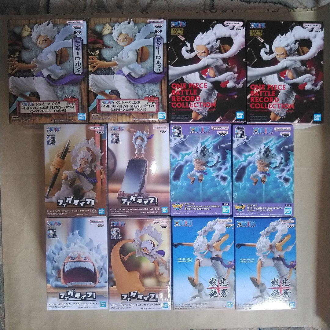 ワンピース フィギュア プライズ ニカ ルフィ KING OF ARTIST