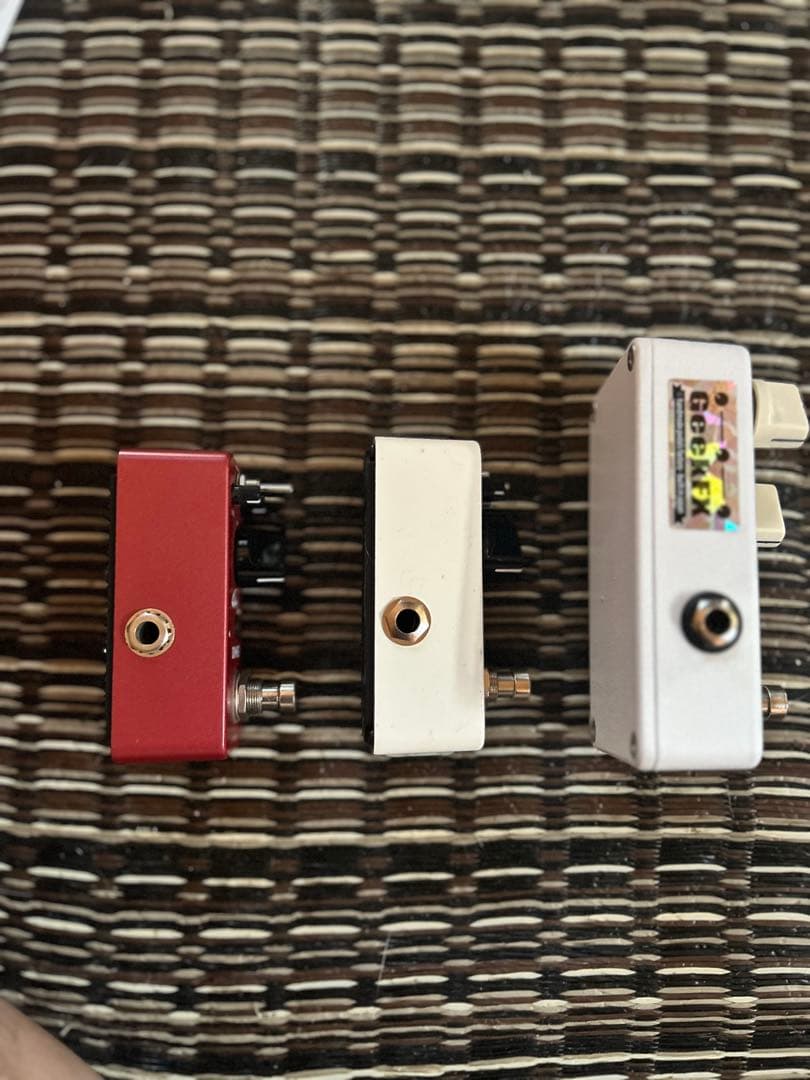 ギターエフェクターセット（Donner, Mooer, HMPF製OCD）