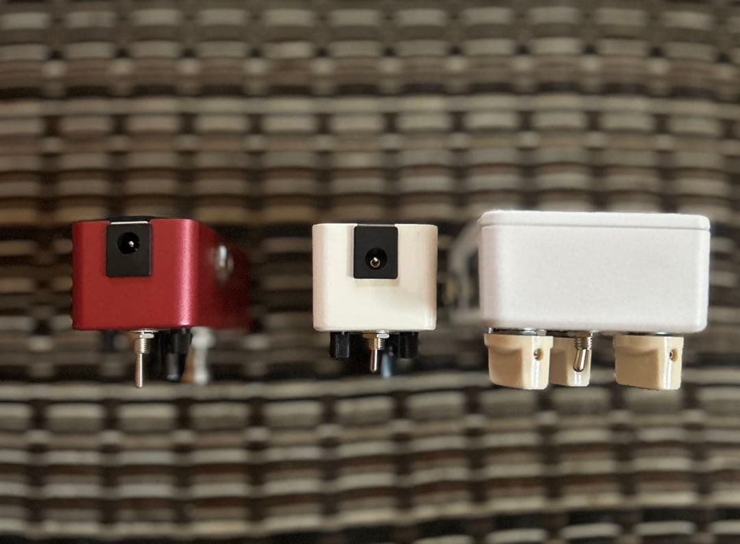 ギターエフェクターセット（Donner, Mooer, HMPF製OCD）