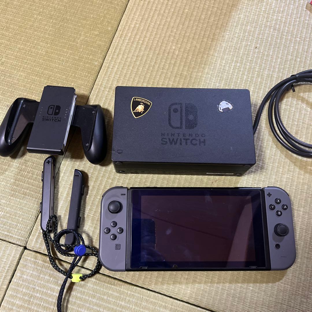 Nintendo Switch ランボルギーニロゴ付き 本体