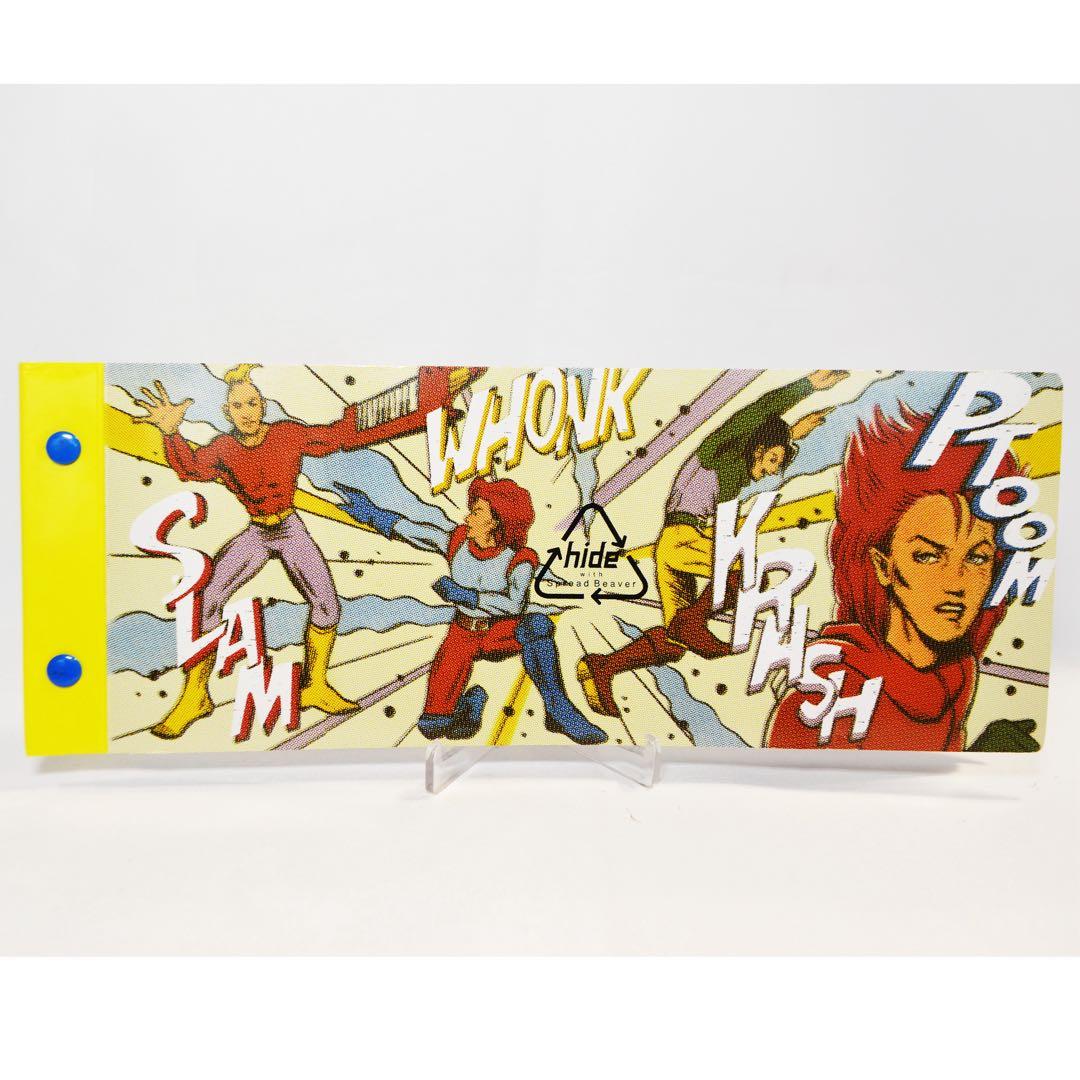 hide 怪人カード　当選品　アルバム　カードおまけ付き