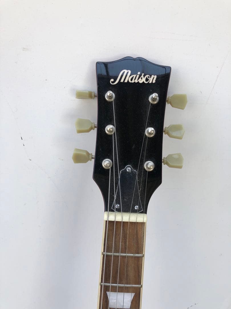 Maison レスポールタイプ　エレキギター(D183)
