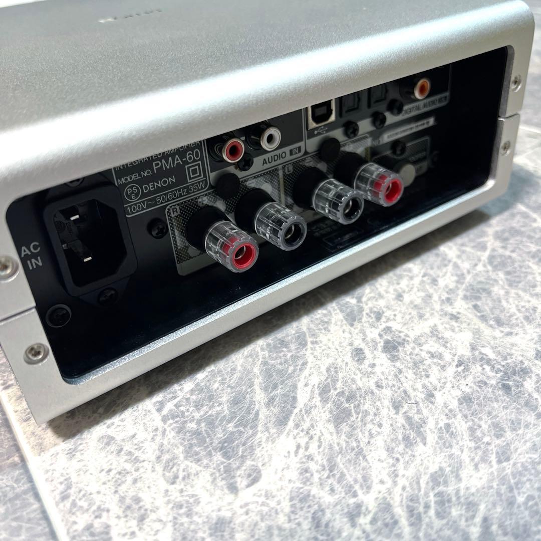美品 DENON PMA-60 プリメインアンプ デノン