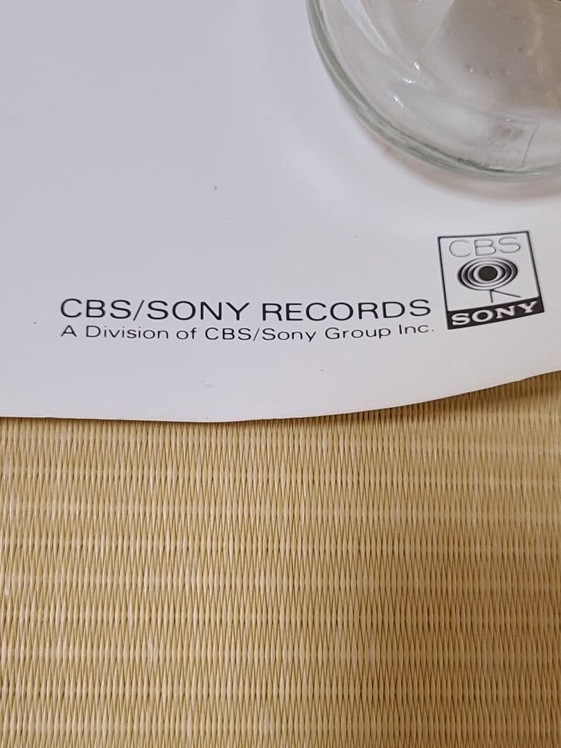 米米CLUB ① 販促用特大ポスター 1989年