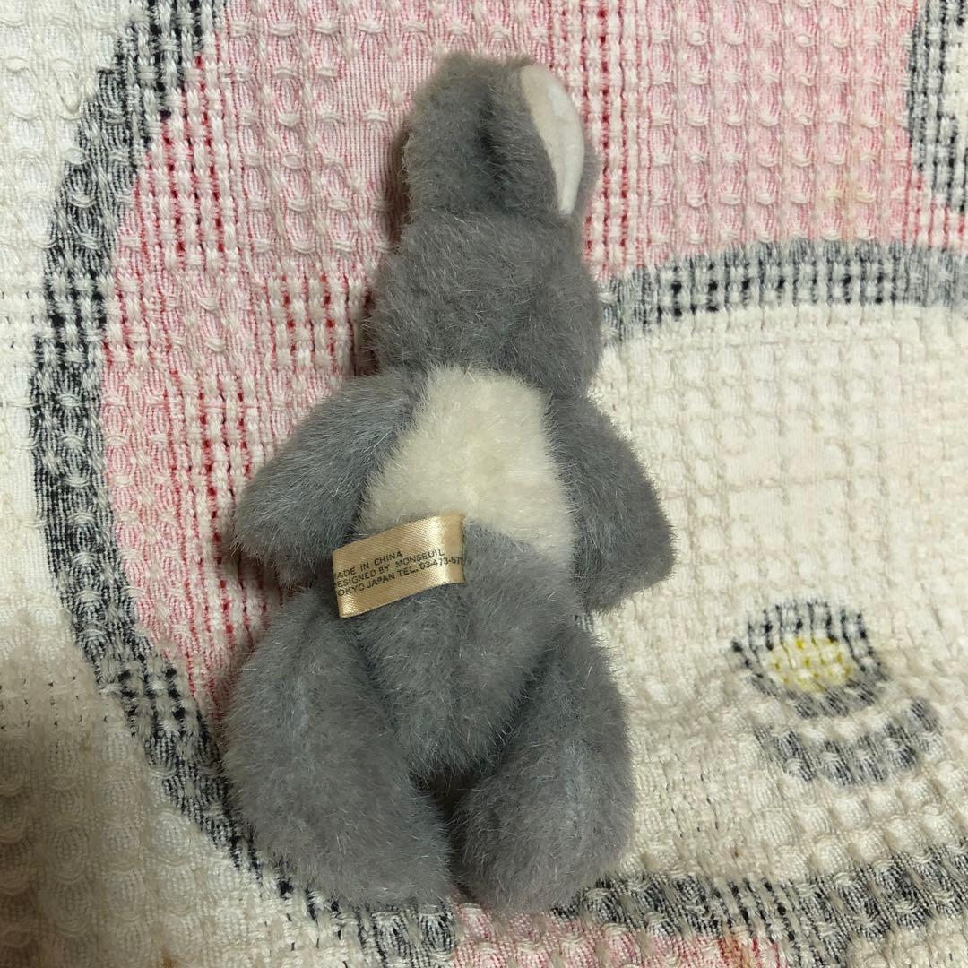 モンスイユ　ウサギ＆クマ　ポーズ変えられます　中古品