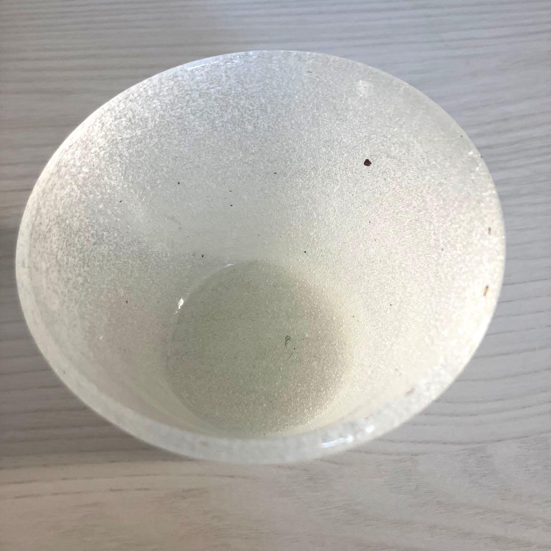 N*o様 40【倉敷ガラス】小谷眞三 鶏栓の青瓶