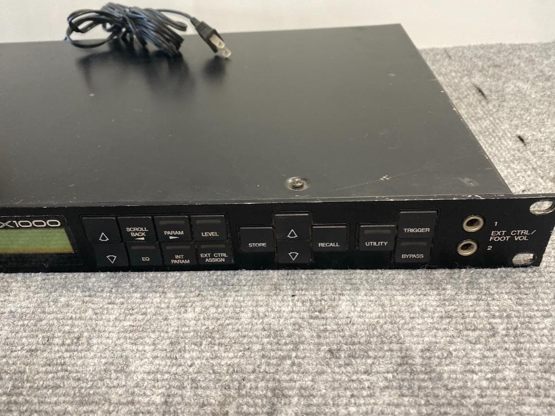 YAMAHA SPX1000 マルチエフェクター