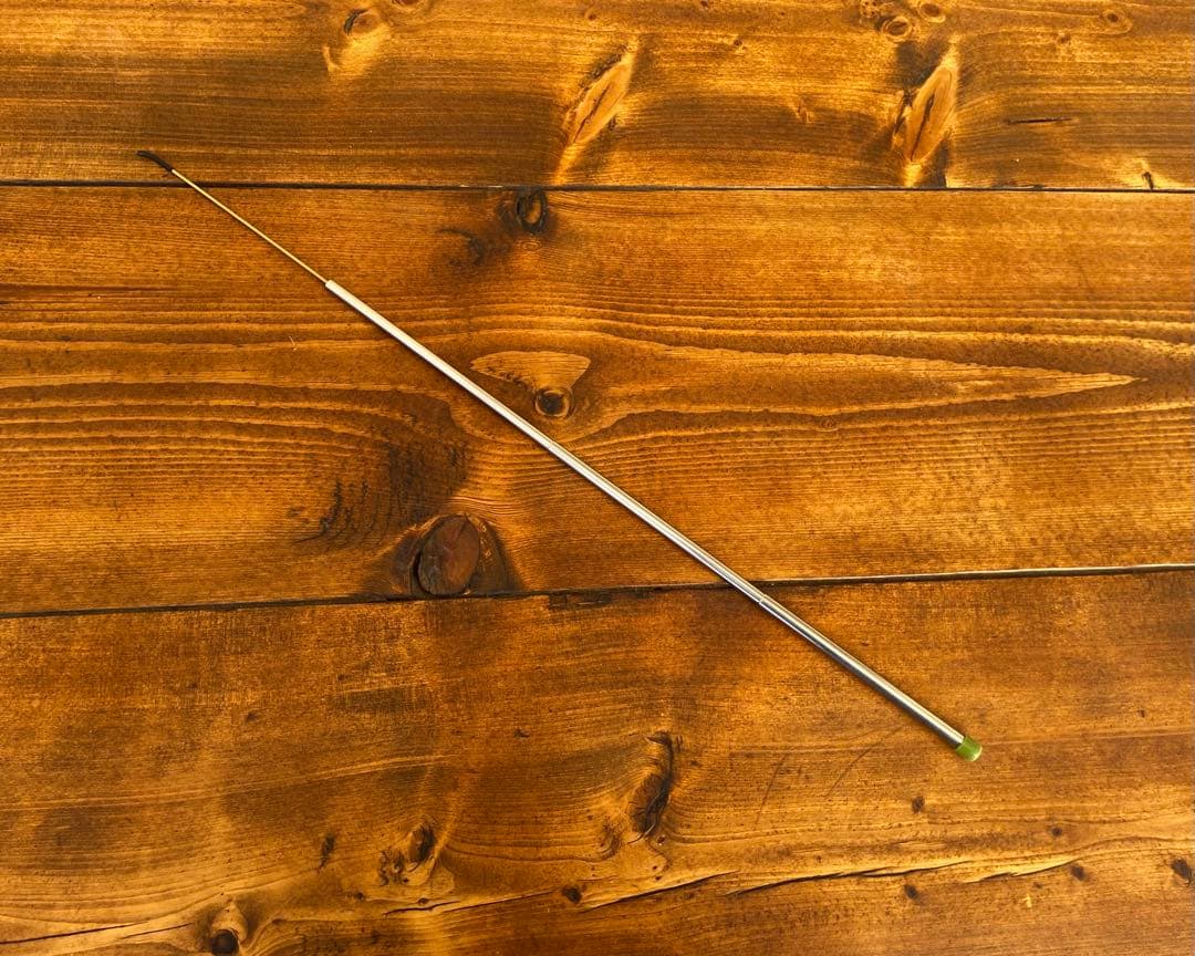 クワガタ採集セット　蛍光ピンク　オリジナル掻き出し棒　デジタルノギス　採集ケース