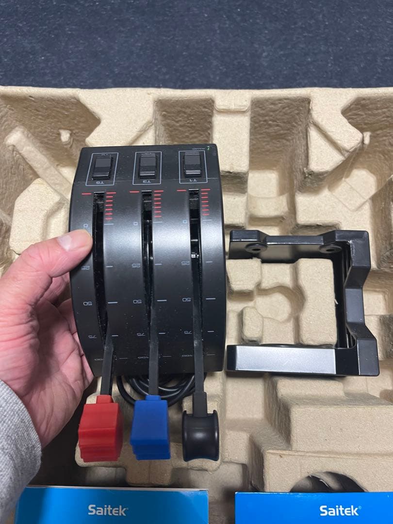 Saitek Yoke System フライトヨーク