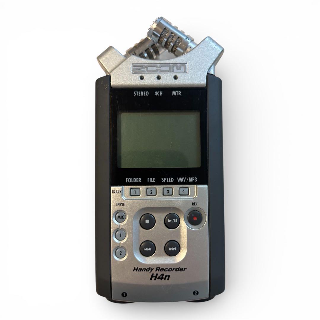 ZOOM H4n ハンディレコーダー