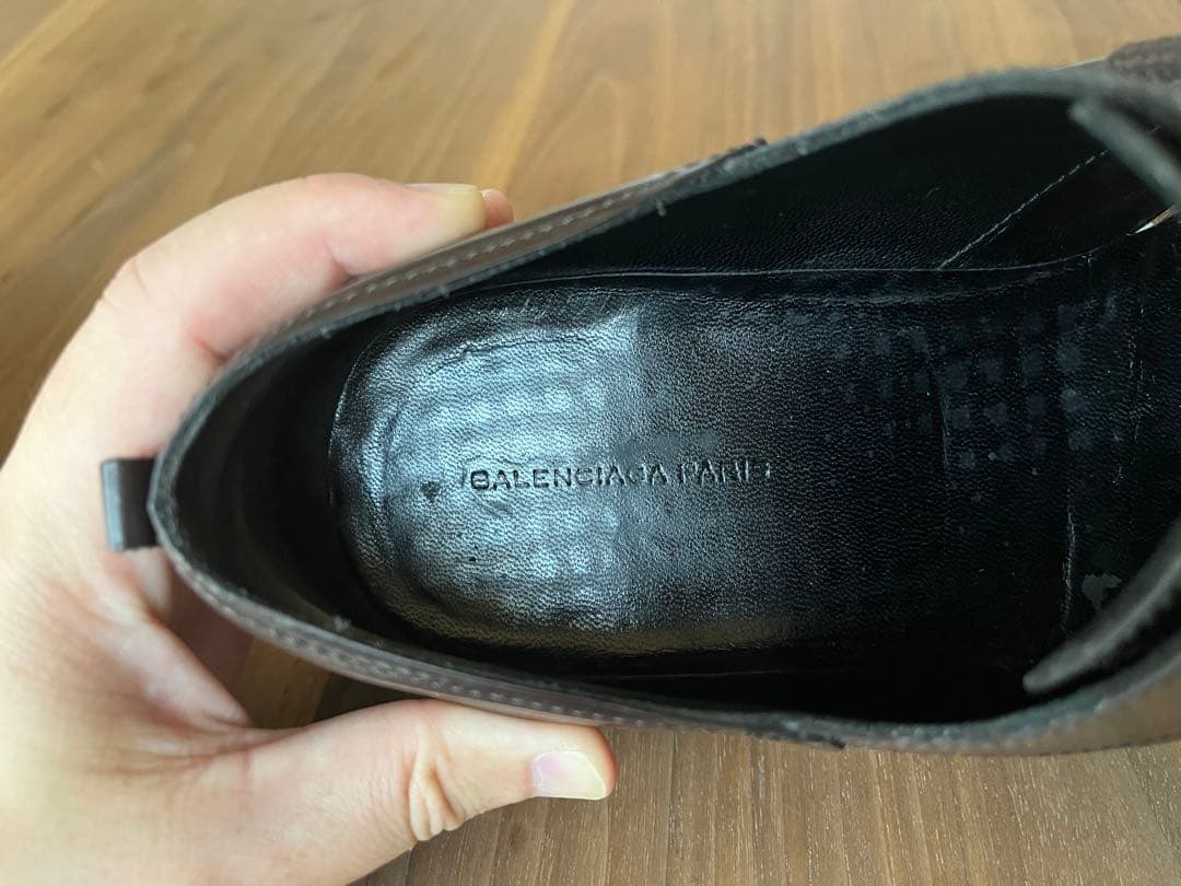 バレンシアガ BALENCIAGA 革靴 EUサイズ41