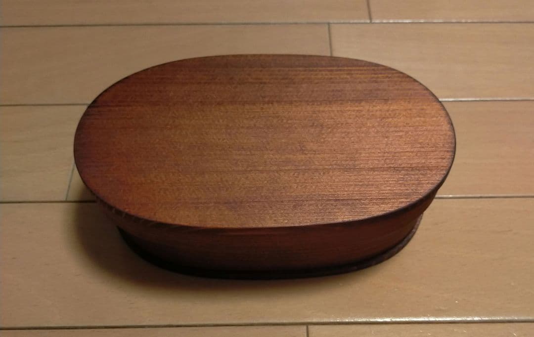 ＃大館曲げわっぱ ＃小判弁当（小）＃秋田杉＃大館