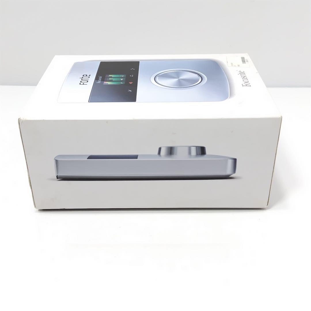 【未使用品】 focusrite forte オーディオインターフェイス