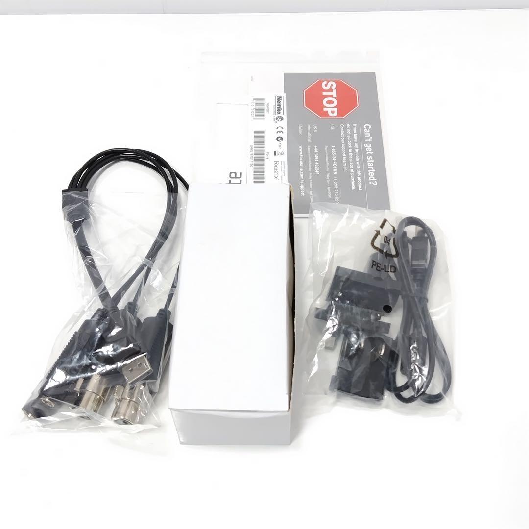 【未使用品】 focusrite forte オーディオインターフェイス
