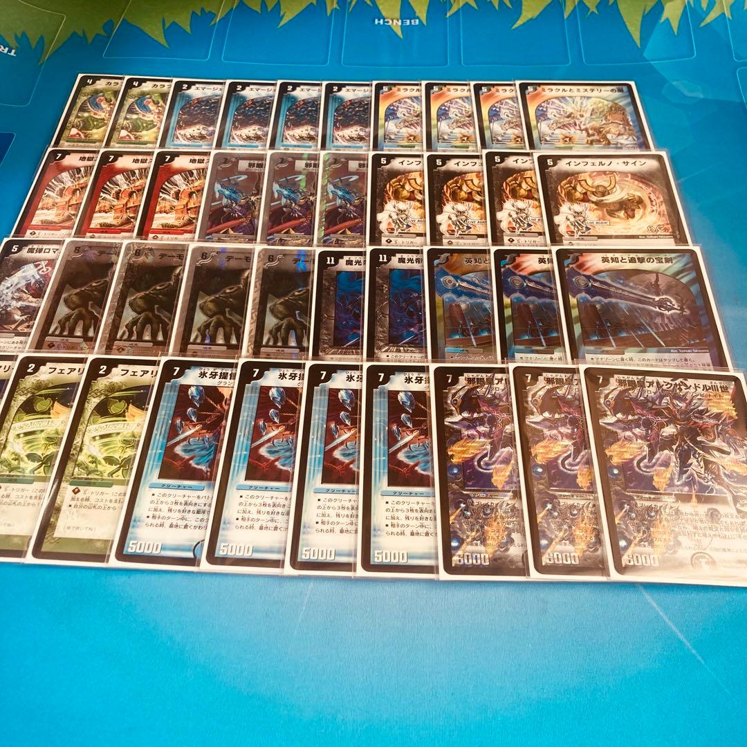 (旧枠デュエマ)テーマデッキ