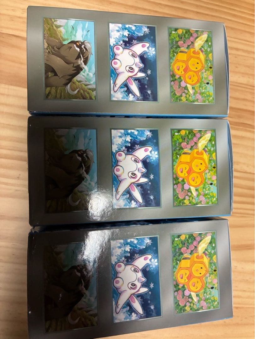 ポケモンカード スノーハザード 韓国語 ハングル文字 3ボックスBOX 新品