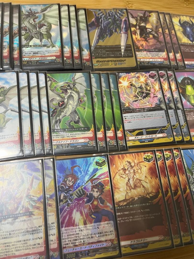 早い者勝ち‼️ バディファイト　デッキ　タスク　ジャックナイフ