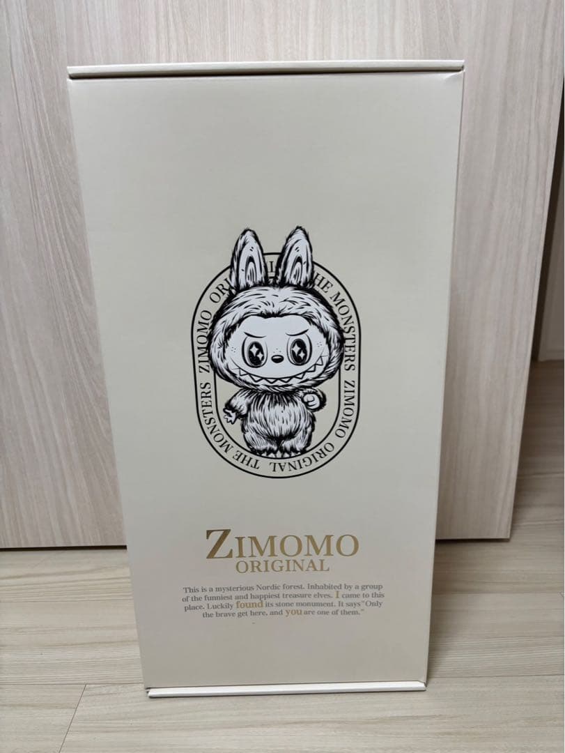 【即決購入〇】POPMART ZIMOMO ORIGINAL ぬいぐるみ