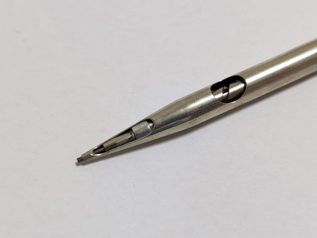 SHEAFFER　デモンストレーター　廃盤シャープペンシル　回転式