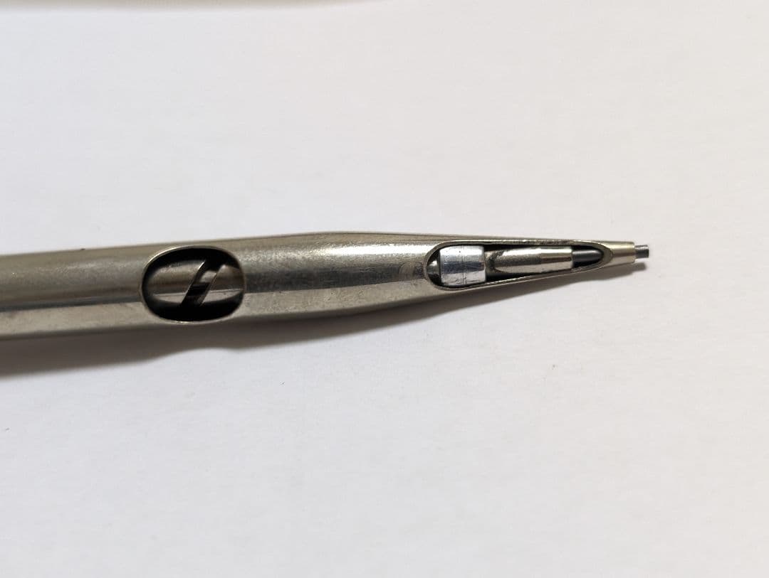 SHEAFFER　デモンストレーター　廃盤シャープペンシル　回転式