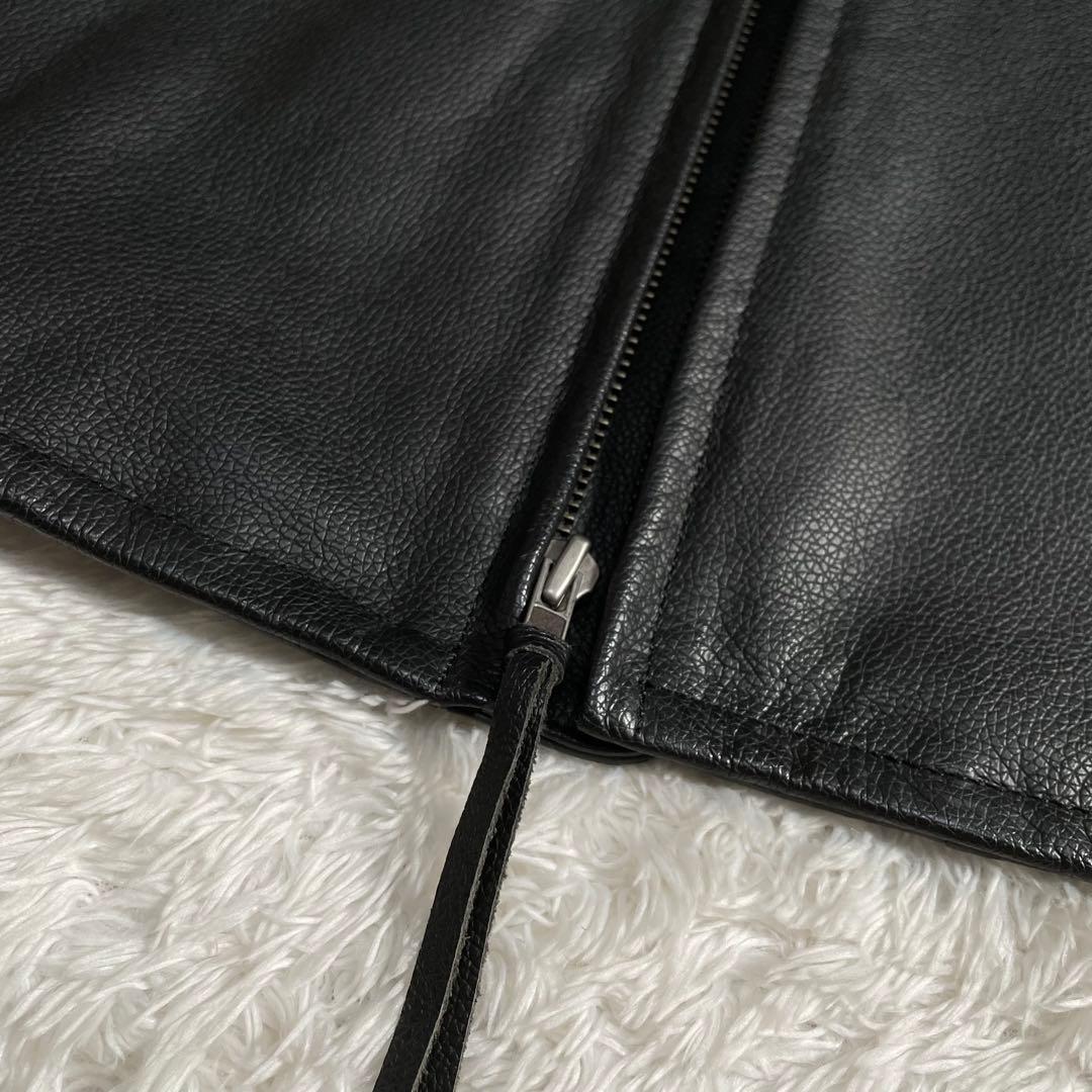 ハーレーダビットソン レザージャケット ライダースジャケット カスタム品