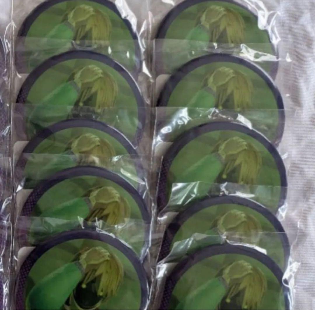 銀河特急ミルキーサブウェイ マックス 缶ミラー 10枚セット まとめ売り