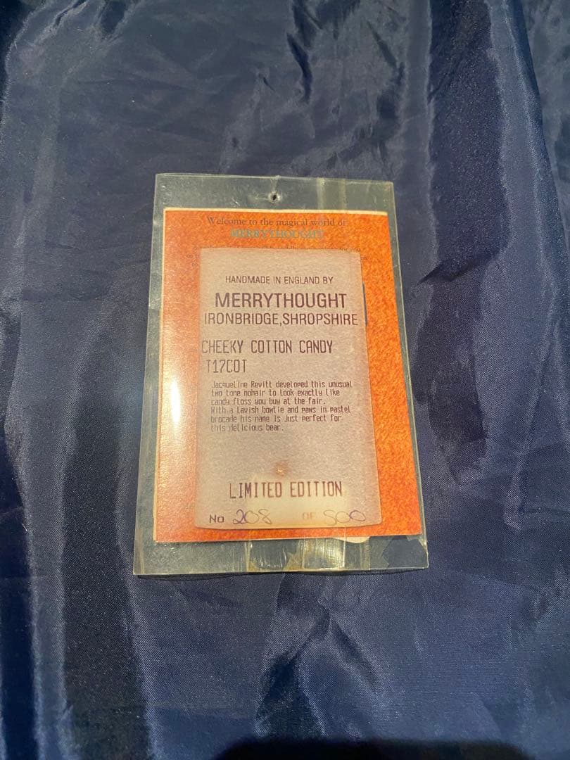 メリーソート チーキー コットン キャンディ 500体限定