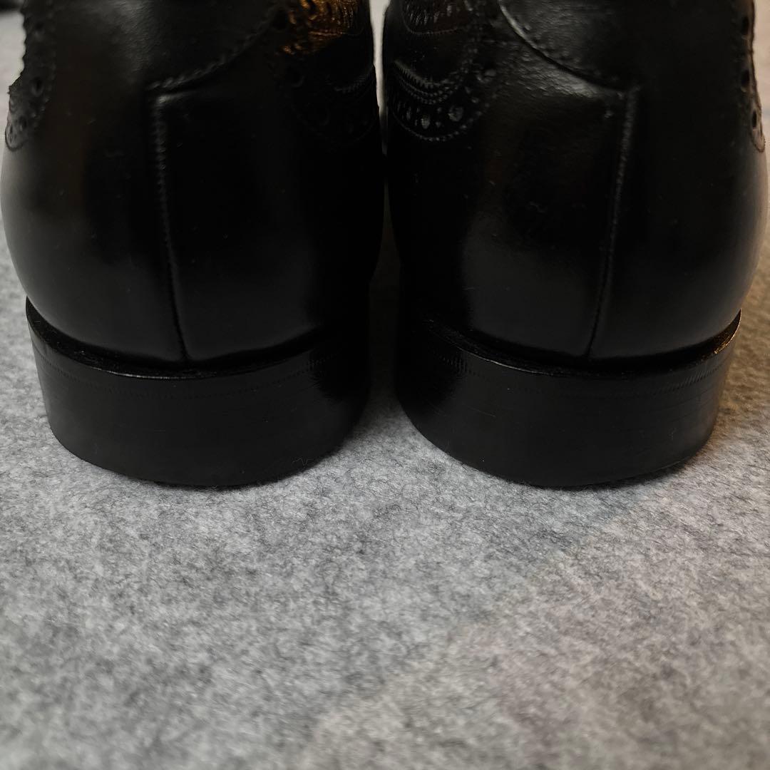 【美品】スコッチグレイン　インペリアルⅢ　ブラック　25cm