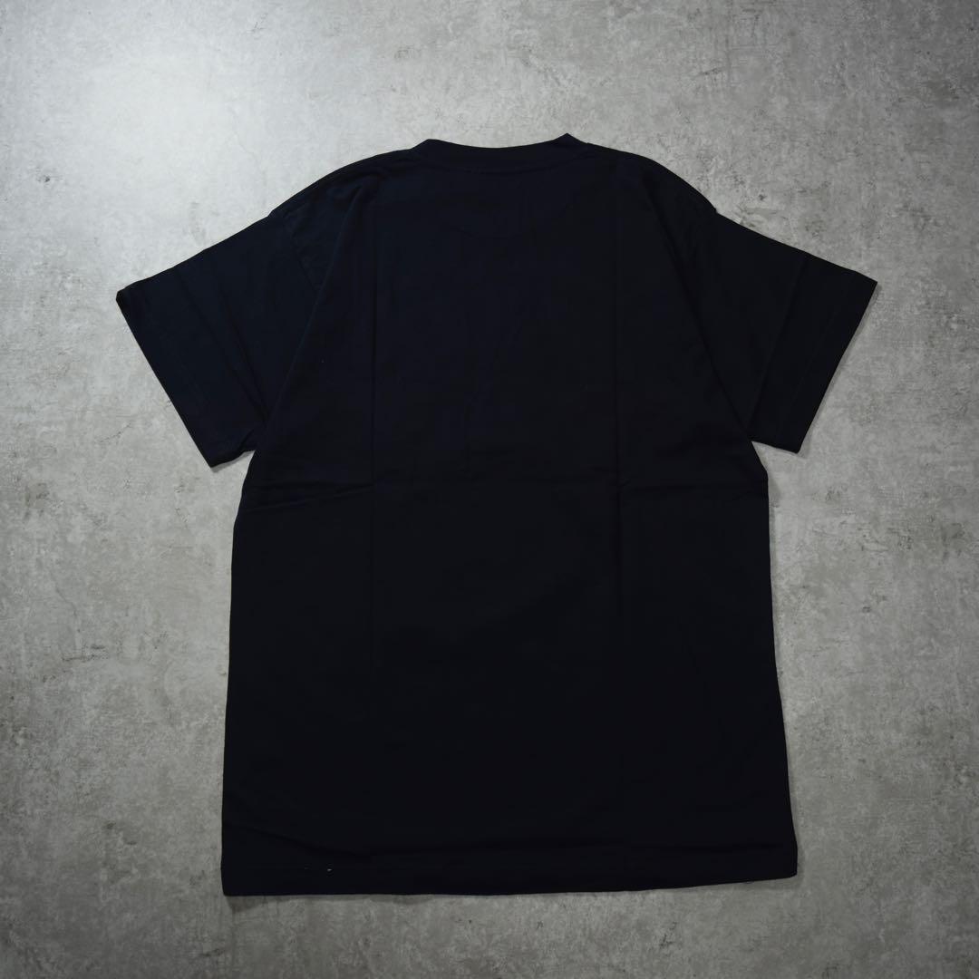 90s NIKE AIR JORDAN プリントTシャツ ウィングロゴ ブラック