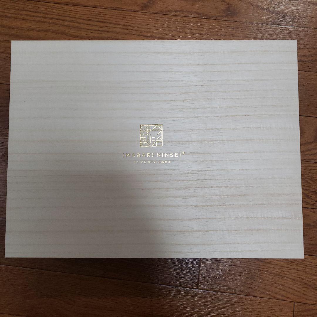 [未開封]今治謹製 極上タオル superior木箱入り 白・グレー