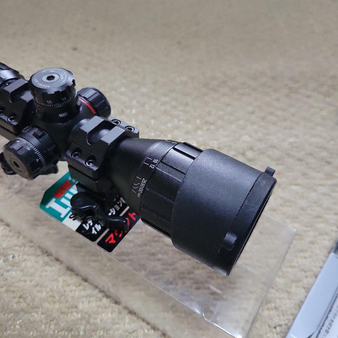 東京マルイ イルミネーテッド ショートズームスコープ 中古美品