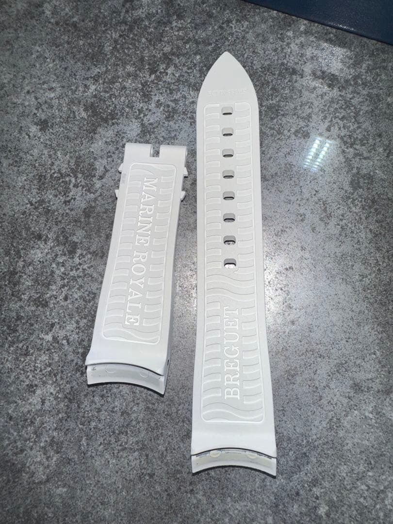 【Breguet】ブレゲ マリーンロイヤル23/20ｍｍホワイト