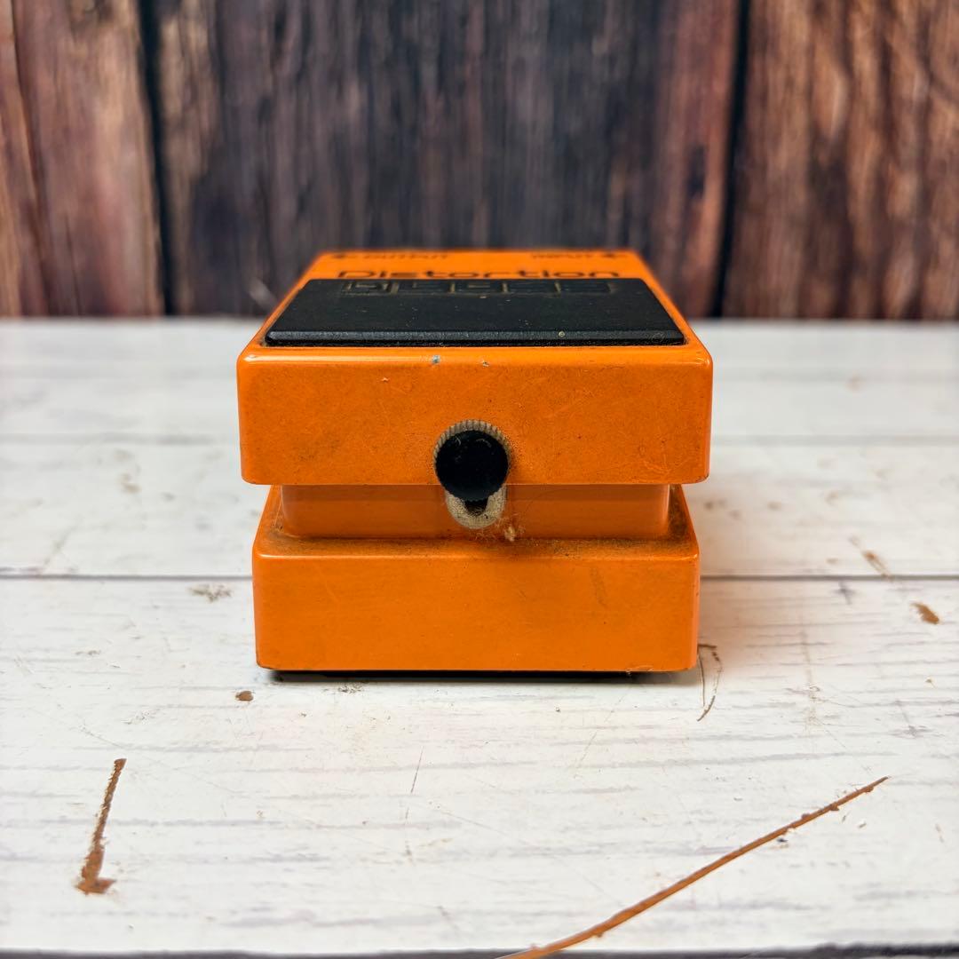 BOSS DS-1 Distortion ギターエフェクター 日本製 オレンジ