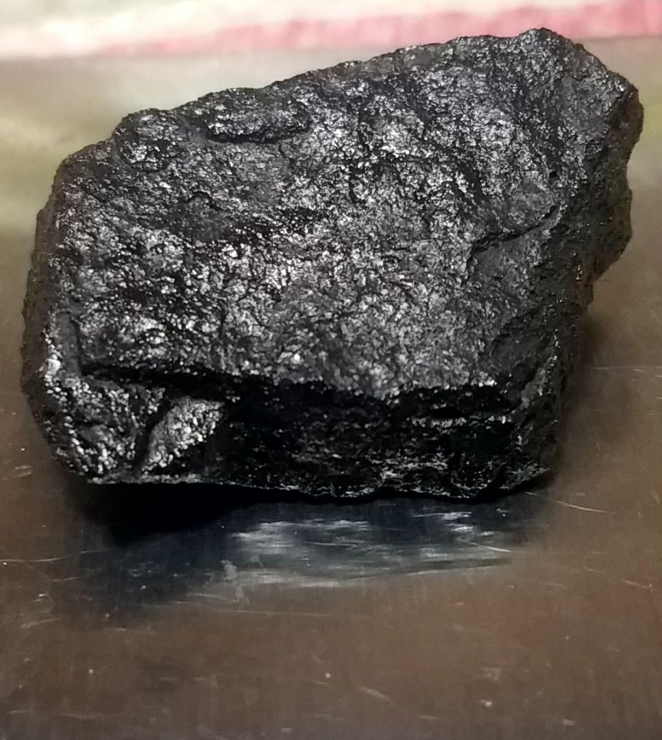 骨董品　鉱物　隕石　火星隕石　1898年　フィンランド共和国ポフヤンマー県