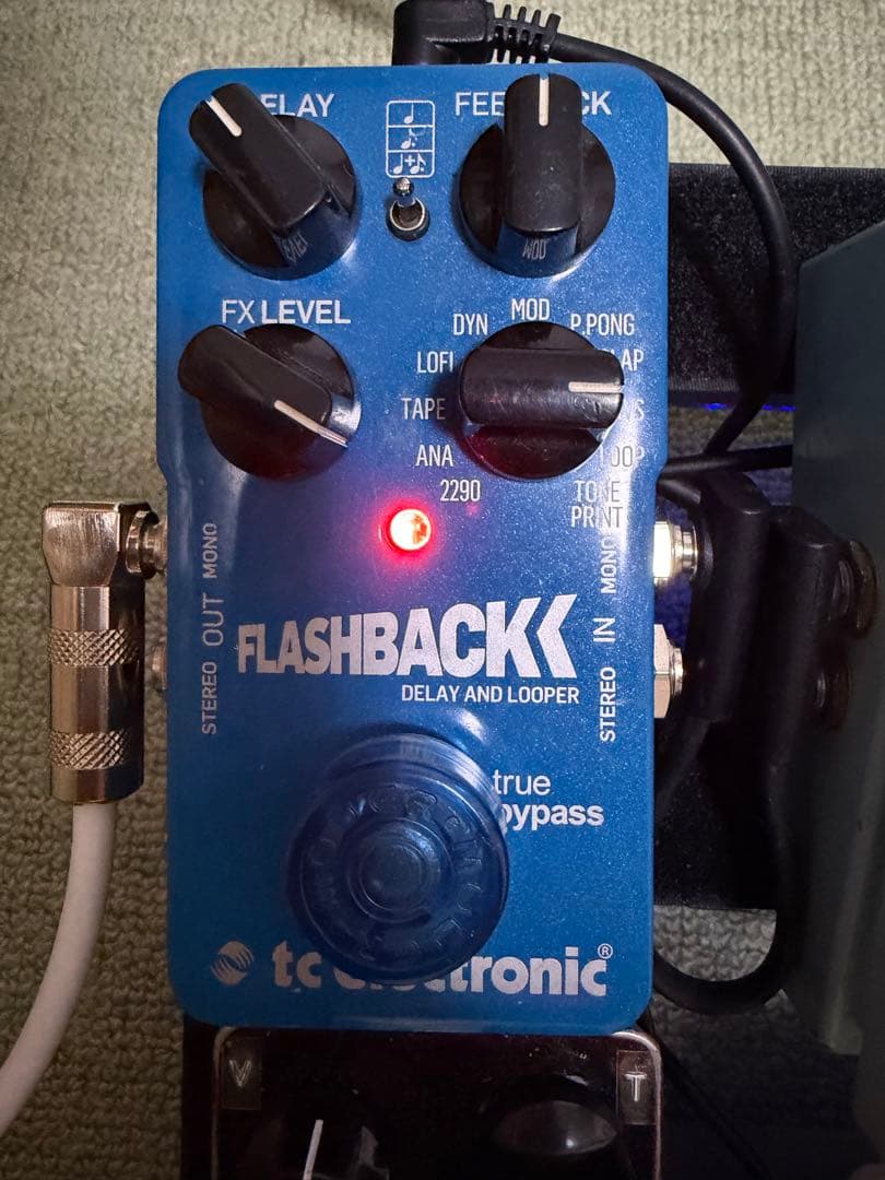 ギター FLASHBACK DELAY/TC ELECTRONIC